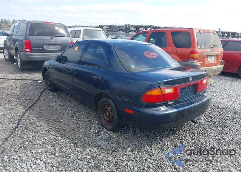1996 Mazda Protege Dx/Lx/Es из США, поврежденный, VIN JM1BB141XT0347643
